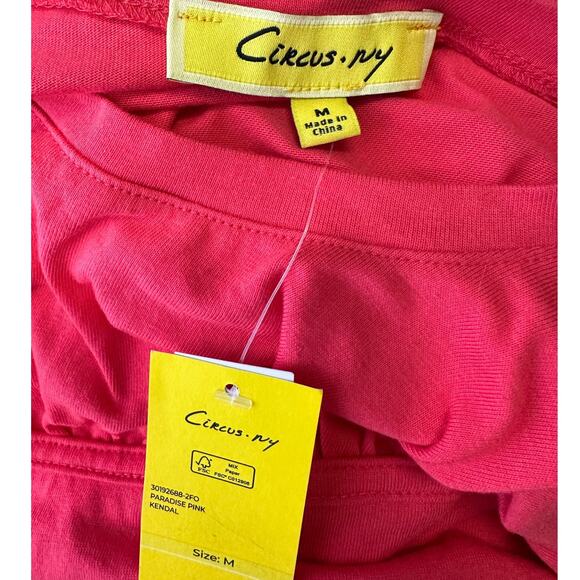 Circus NY by Sam Edelman Kendal Ruched Body-Con Cap Sleeve Womens Dress - Picture 7 of 9